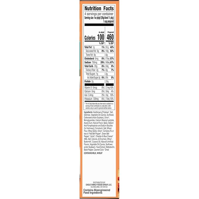 Helper BREAKFAST Farmhouse Hashbrowns, 4 oz