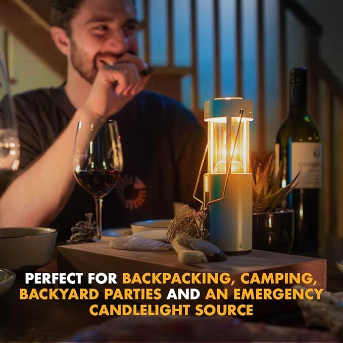 Original Candle Lantern Powder