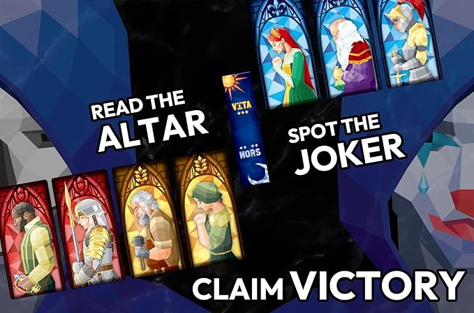 Vita Mors: Conspiro ??Pocket-Size Deluxe Travel Board Game, 5-10 Players, Language-Free Hidden-Role Strategy in 40 Minutes, Zero Elimination, Premium Metal Pieces
