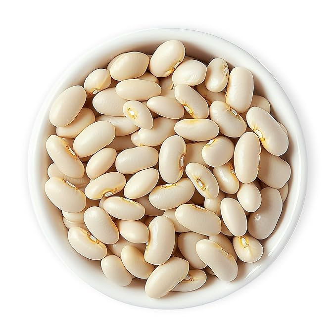Food to Live Organic Italian Canned Cannellini Beans, 14 oz (Pack of 1) - Unsalted Non-GMO White Kidney Beans. Good Source of Fiber and Protein