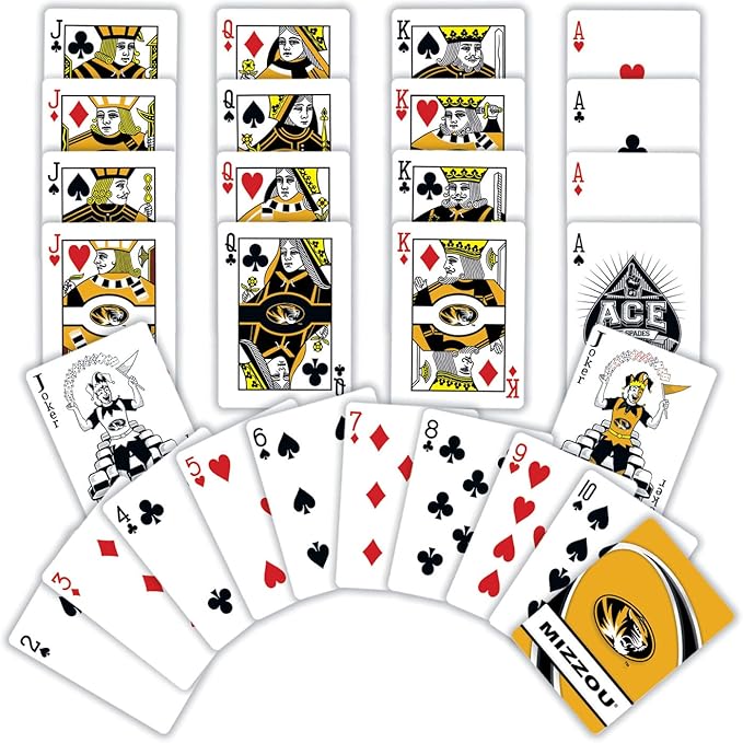 Masterpieces NCAA Unisex Playing Cards