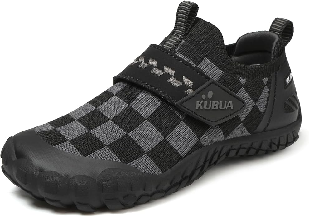 KUBUA Kids Hiking Water Shoes Boys Girls Barefoot Shoes Multifunctional Tennis Sneakers Toddler Little Big Kid