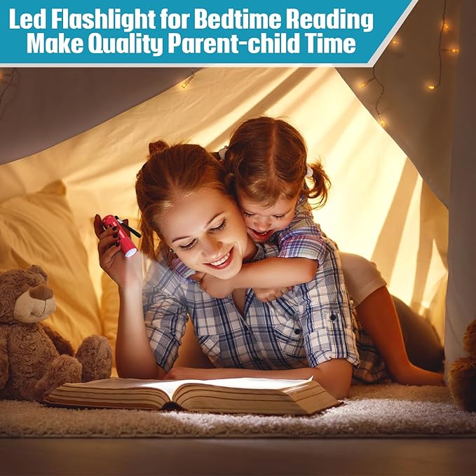 VIHOSE 48 Pcs Mini Flashlights Bulk, Bright Aluminum Handheld Flash Light with Lanyard, Small LED Flashlights for Kids Night Reading Emergency Hurricane Camping Hiking Party Favors(Multicolor)