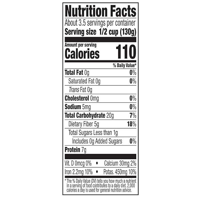 WESTBRAE 15 oz Natural Organic Red Beans, No Salt Added, Source of Plant Based Protein and Fiber, Low Fat, Gluten Free, (Pack of 12)