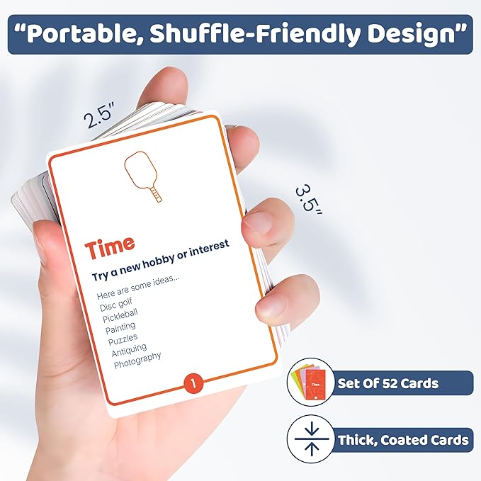 The Ultimate Adulting Card Deck for 20-Somethings | 52 Weekly Cards to Get Your Life Together ??Wellness, Career, Time, Money & More