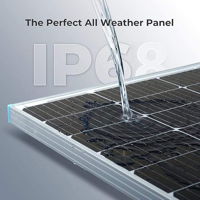 Solar Panels 550W Bifacial Mono 21.5% High-Efficiency Solar Module PV Power Charger for Home Roof and Various Other Off-Grid Applications 36PCS