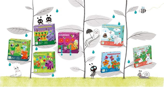 Djeco / Little Memo Memory Game