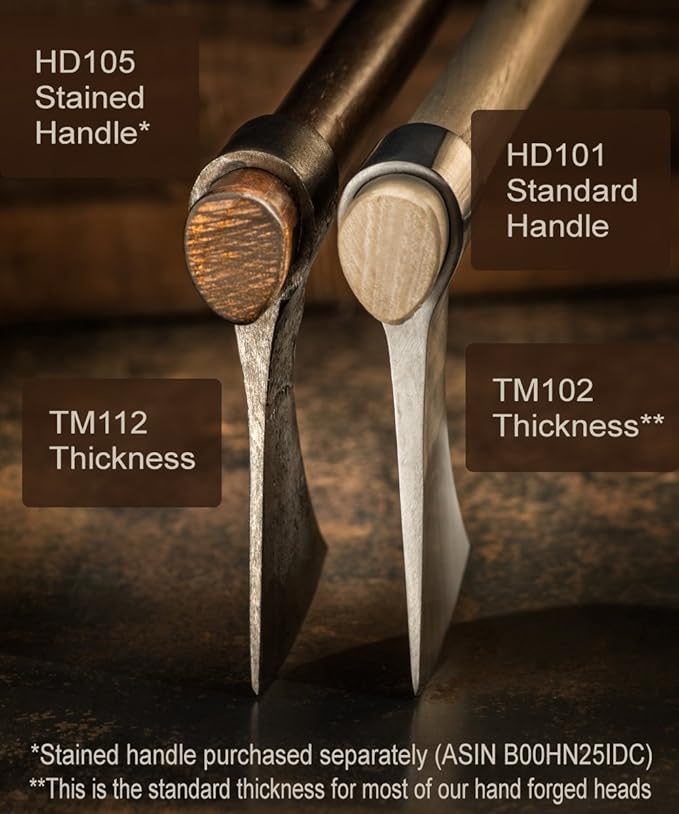 Throwing Axe - Win Your Next Viking Throwing Tomahawk Competition! 19" Hand Forged Hatchet from High Carbon Steel, NMLRA Approved, 100% Guaranteed from Defects