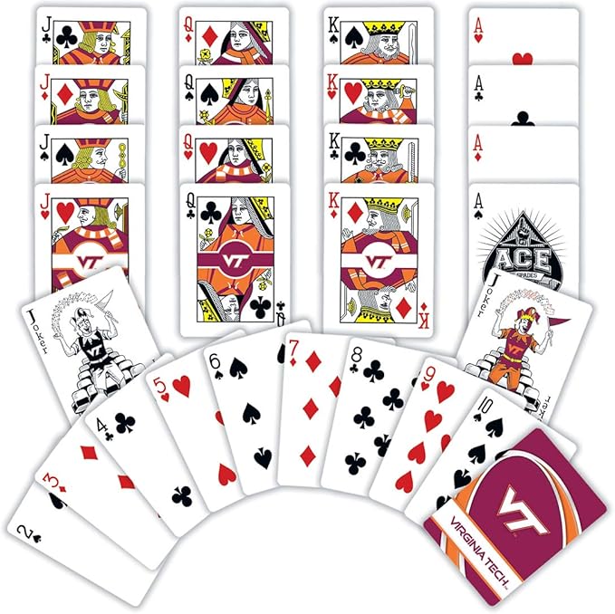 Masterpieces NCAA Unisex Playing Cards