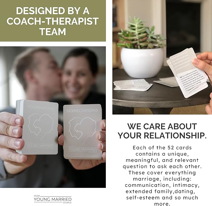 REALIZATIONS - Card Deck - Fun Game for Couples - 52 Questions to See How Well You Know Your Partner ??Dating and Engaged Couples Gift ??Conversation Starter