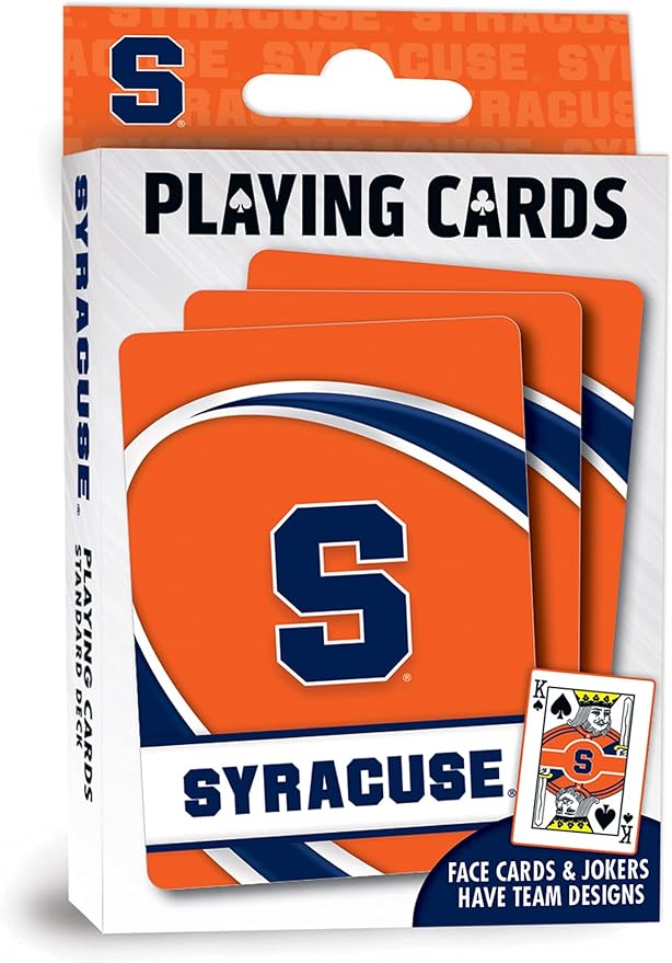 Masterpieces NCAA Unisex Playing Cards