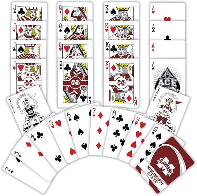 Masterpieces NCAA Unisex Playing Cards