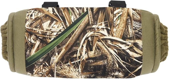 HOT SHOT Duck Commander x Men's Shelly Laminated Hand Muff ??Realtree Max-5 Camo, Insulated, Outdoor Waterfowl Hunting Gear
