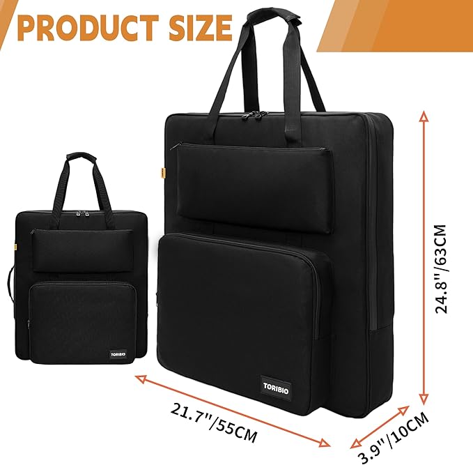 Solar Panel Travel Bag, Padded Portable Solar Panel Storage Bag Compatible with Jackery SolarSaga 100W, Water-resistant Protective Carrying Pocket Case for Outdoor Camping Travel
