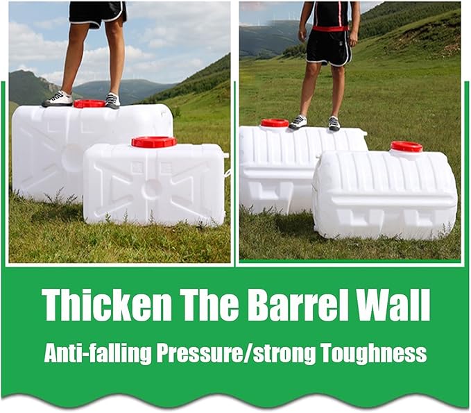 NAKAN Large Camping Water Containers with Tap Ultralight Portable Waterbucket Water Tank Emergency Cube Water Carrier for Home Camping Picnic BBQ Self-Driving Tour(Size:110L)