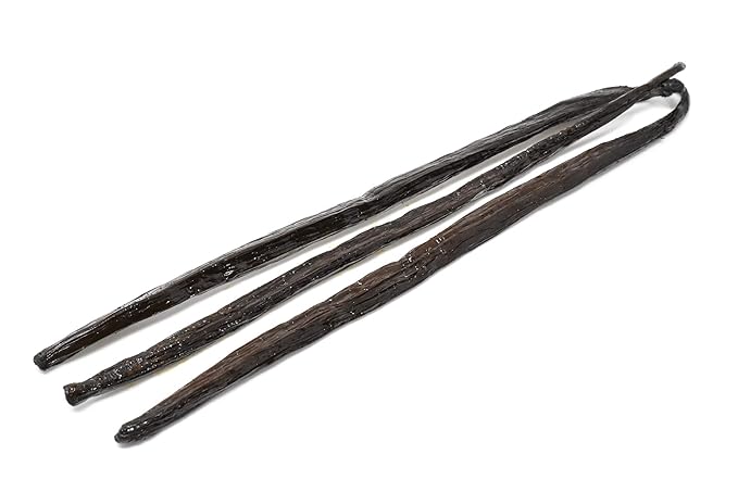 Slofoodgroup - Gourmet Madagascar Bourbon Vanilla Beans - Premium Grade A Vanilla Pods - 8 oz - For Cooking, Baking, and Vanilla Extract