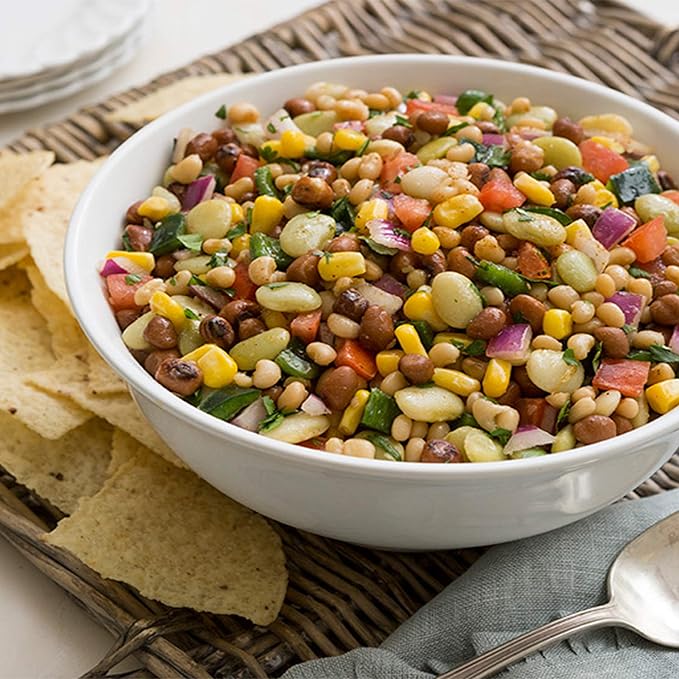 Camellia Brand Dried Green Baby Lima Beans ??Premium Tender Southern Lima Beans for Succotash, Soups, Stews, Casseroles, and Salads ??Non-GMO, Gluten-Free, High Protein & Fiber, Vegetarian Friendly, 1 Pound (Pack of 2)