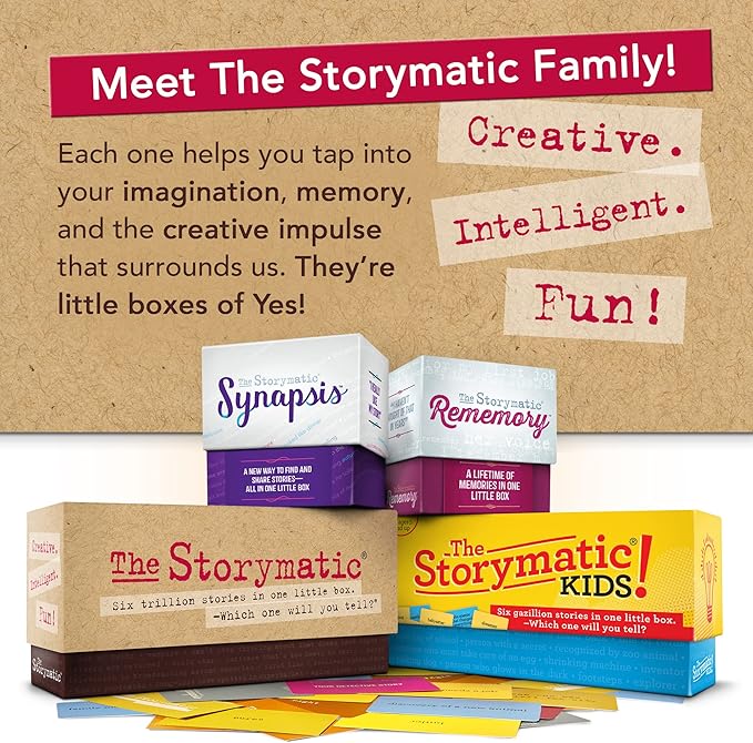 Classic ??Creative Writing Prompts and Story Games ??Storyteller Cards ??Teacher Tool