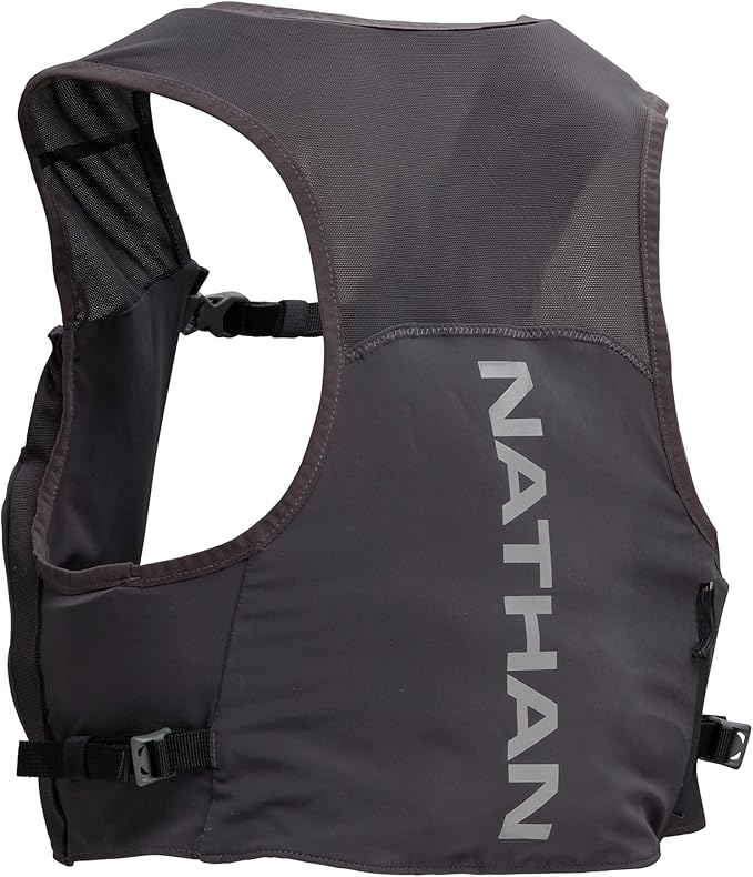 Nathan Pinnacle Featherlite 1.5L Hydration Vest for Running ??Ultra-Lightweight, Compression-Fit with Hydrapak Soft Flask