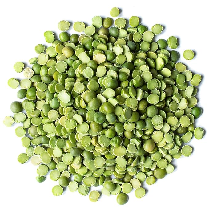 Food to Live Green Split Peas, 10 Pounds - Dried, Vegan, Kosher, Bulk. Easy to Cook. Rich in Protein, Fiber, Essential Minerals. Great for Pea Soup, Stews, Salads. Perfect to Serve with Rice.