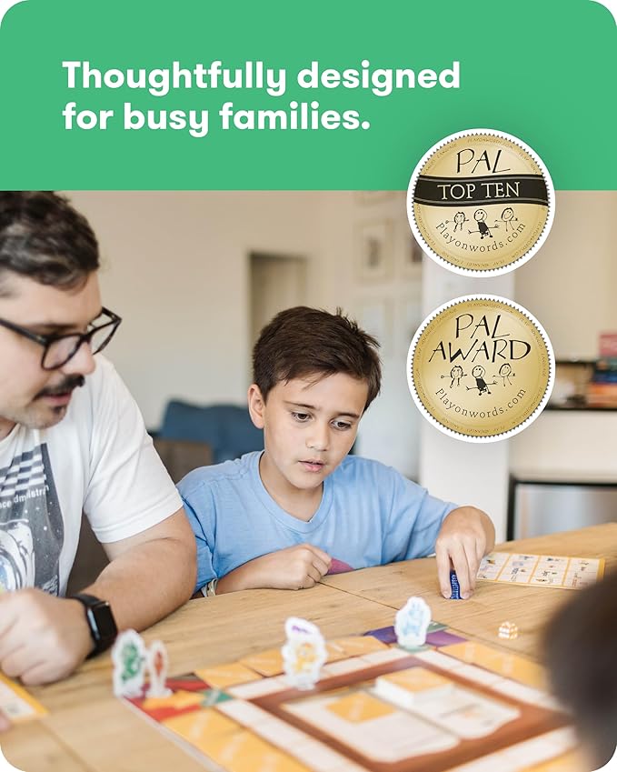 SimplyFun Is or Isn?™t - Expand Vocabulary Skills by Identifying Synonyms and Antonyms - an Engaging and Educational Bingo Game for Kids - for 2 to 5 Players, Ages 6 & Up