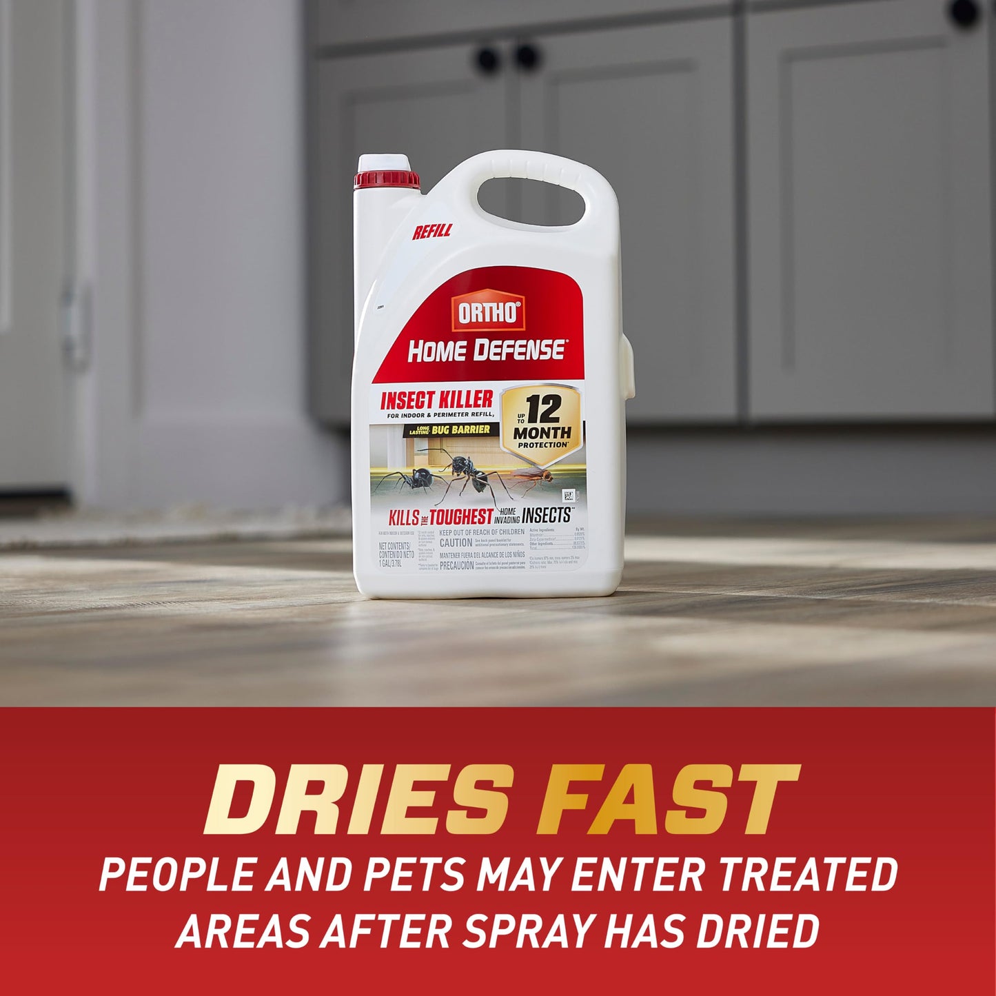 Ortho Home Defense Insect Killer for Indoor & Perimeter2 Bundle (2-Pack)