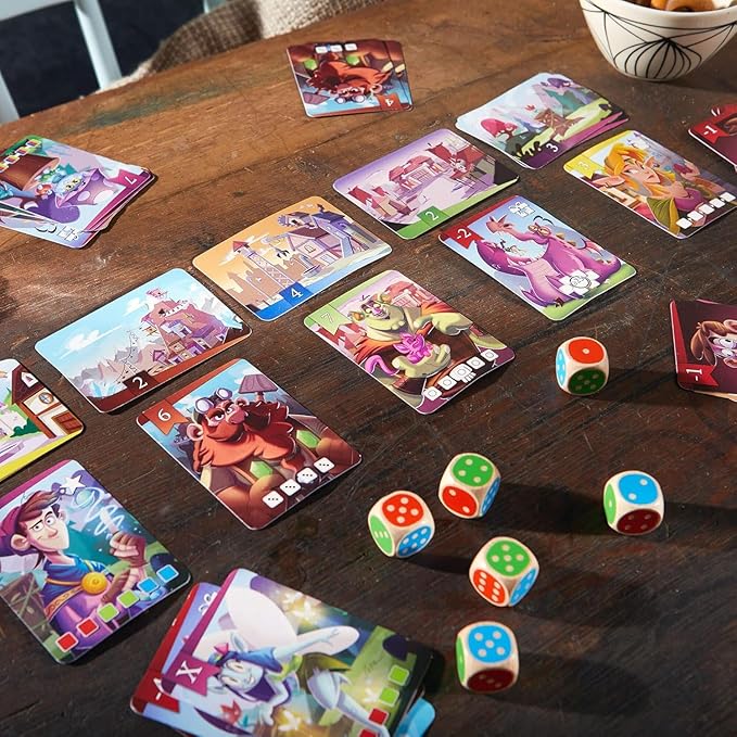HABA King of The Dice Game (German Language Version)