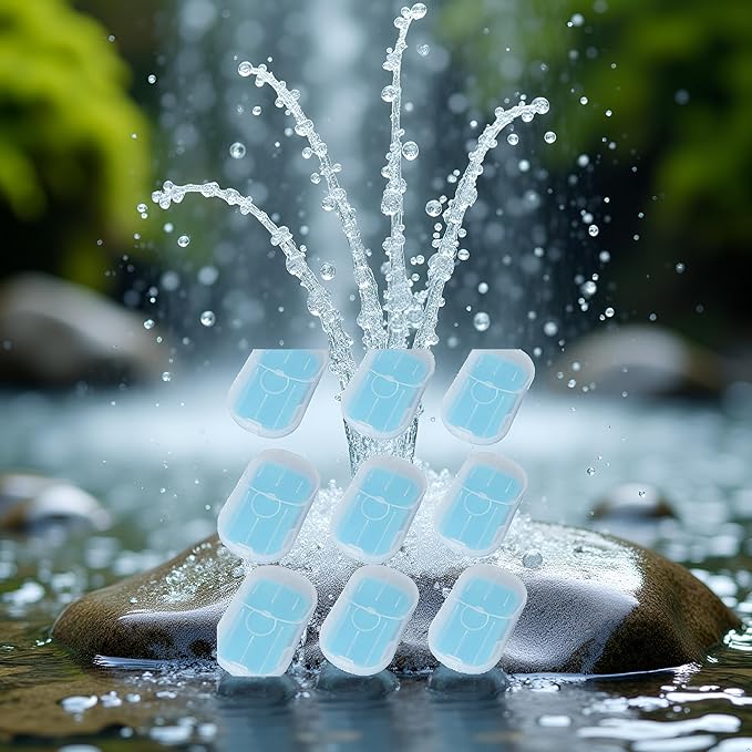 1 Pc Blue Portable Mini Travel Soap Sheets,Simple Paper Sheets Disposable Water Soluble Hand Washing Bath Scented Paper Soap Camping and Shampoo for Outdoor, Camping Hiking,Personal Care