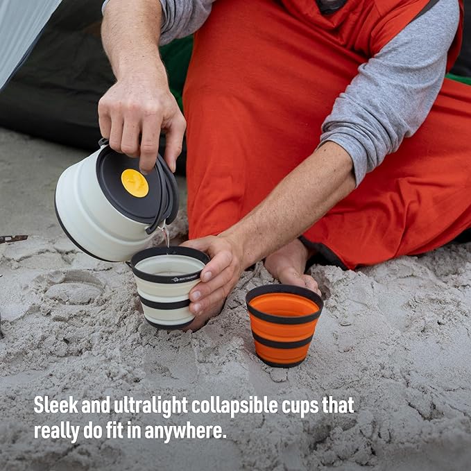 Sea to Summit Frontier Ultralight Collapsible 12 Ounce Camp Cup