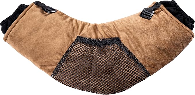 Hunter Safety System Saddle Muff: Essential Cold Weather Gear for Hunting or Fishing - Polar Fleece Hand Warmer with J-Hooks & Storage Pockets - Top Hunting Accessories for Comfort & Protection