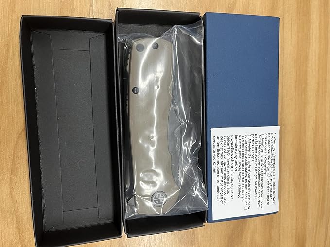 Petrified fish PFP03 Victor,3.58" 154CM Steel Black Stonewashed Blade,4.8oz Aluminium Handle Flipper Liner lock Folding knife (Green - A Stonewashed)