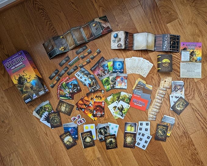 Valeria Card Kingdoms Darksworn Expansion: Cooperative Saga Adventure Board Game - Daily Magic Games