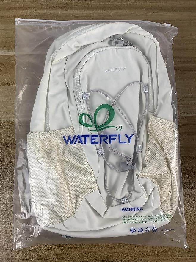 WATERFLY 12L Small Hiking Backpack: Day Pack Lightweight Travel Bag Camping Fitness Cycling Outdoor Sports Daypack For Women Men