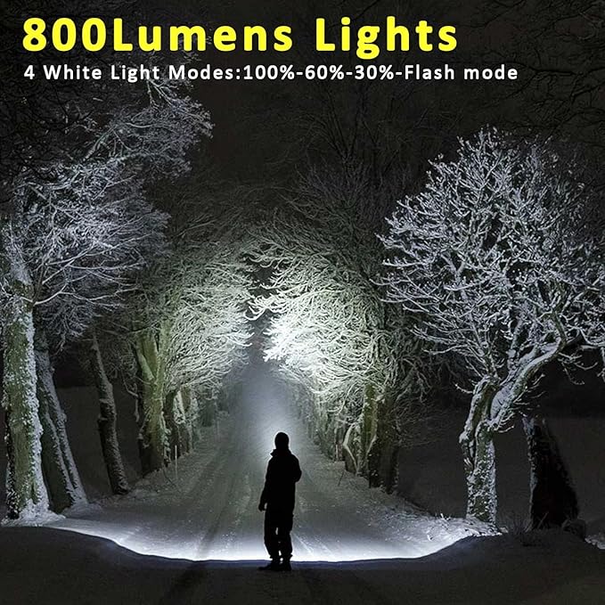 MAKDAK COB Rechargeable Keychain Flashlight 2Pack, High Lumen Super Bright LED Work Light with Magnet,Clip,Bottle Opener for Dog Walking,Car Repair, Emergency,Camping,EDC