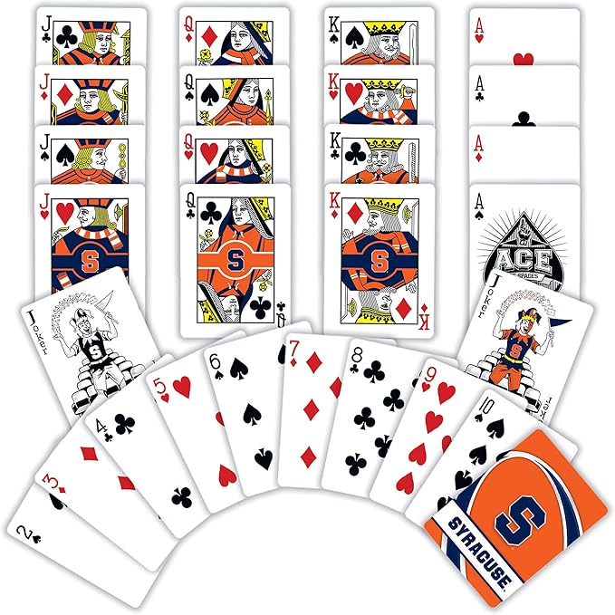 Masterpieces NCAA Unisex Playing Cards