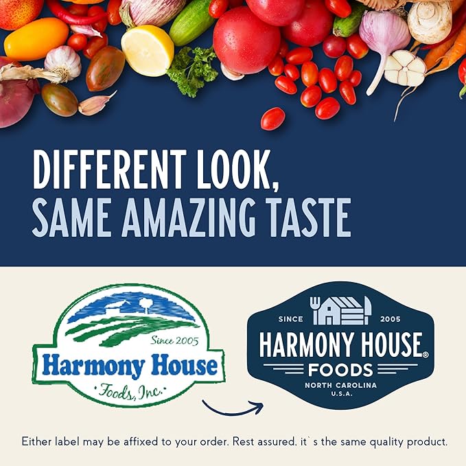 Harmony House Foods Dried Green Beans, cut (8 oz, Quart Size Jar) for Cooking, Camping, Emergency Supply, and More