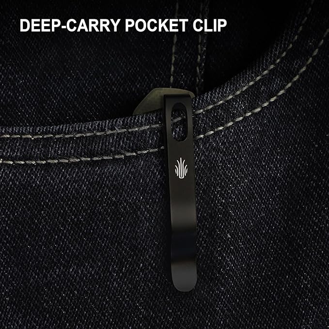 Kizer Mini Bulldog Pocket Knife, 2.5??D2 Sheepsfoot Blade Folding Knife, G10 Handle Clutch Lock Small EDC Knife for Men Women Gift, Fishing Hiking Camping Hunting Knives V3672SA4