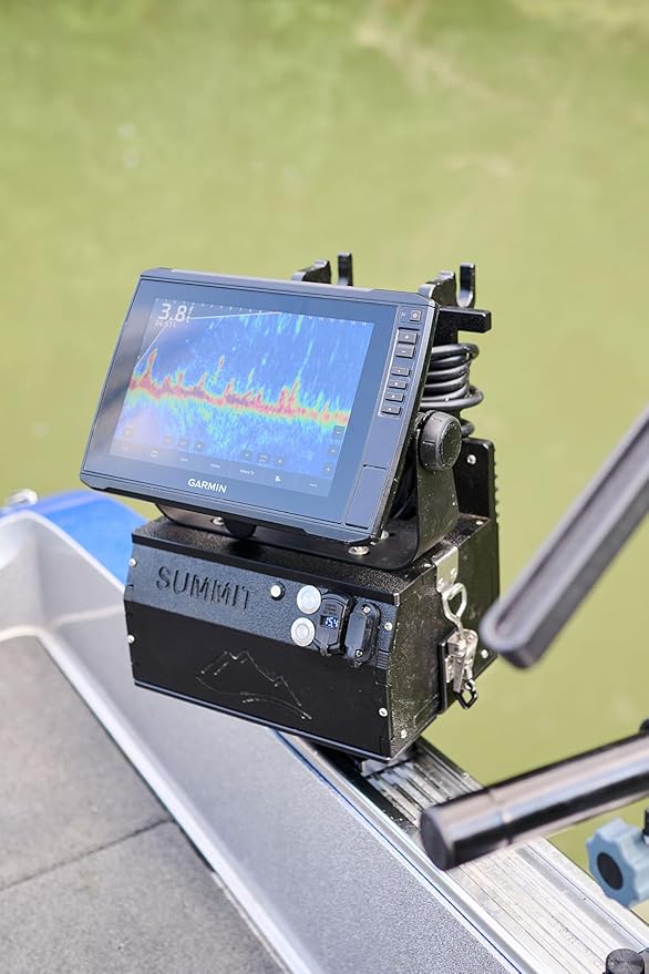 Summit CNC Machined Heavy Duty Shuttle for Forward Facing Sonar