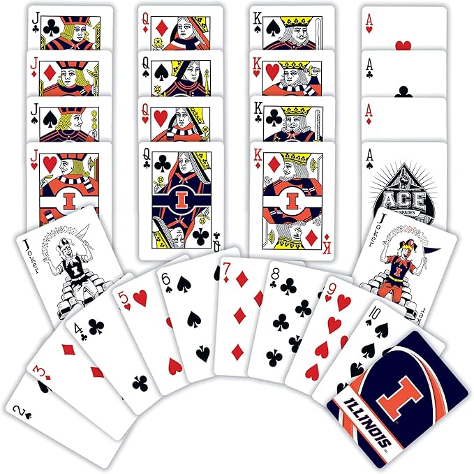 Masterpieces NCAA Unisex Playing Cards