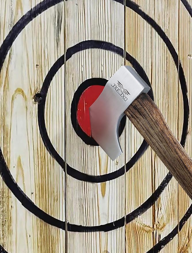 The Woopecker- 2Pack Professional Throwing Axe for Axe Throwing Competitions 1.58Lbs Head with 16.4" Handle