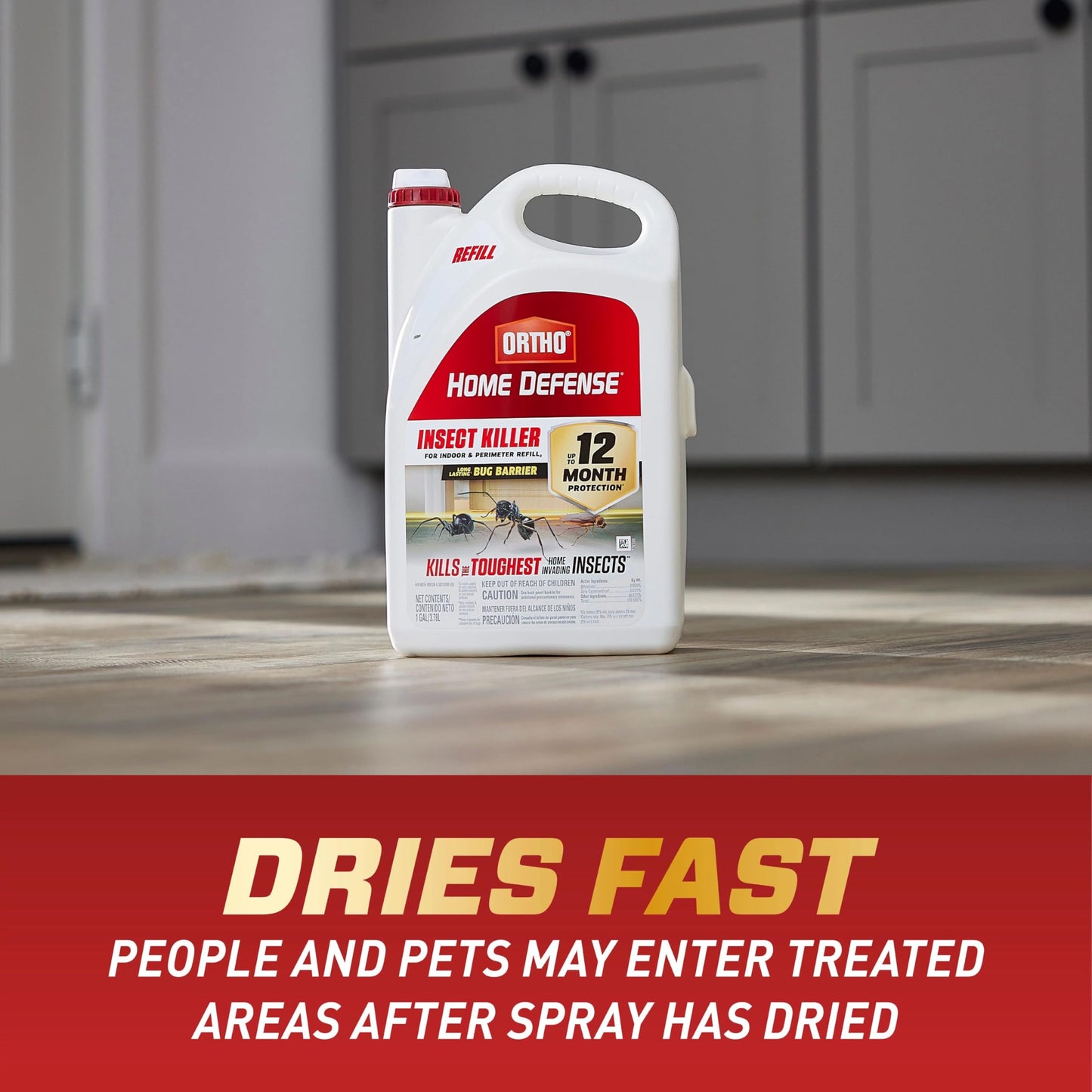 Ortho Home Defense Insect Killer for Indoor & Perimeter Refill2, 1 gal.