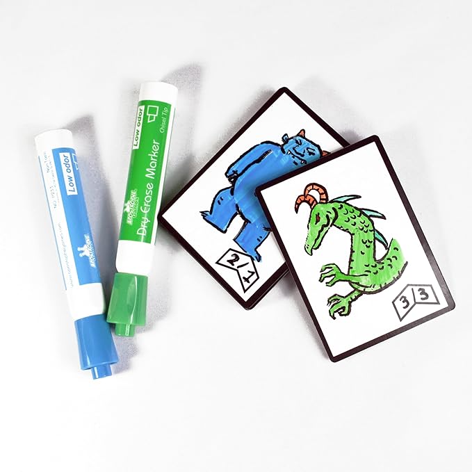 Apostrophe Games Dry Erase MTG Tokens Set of 40 Cards – Reusable Proxies/Tokens for Trading Card Games
