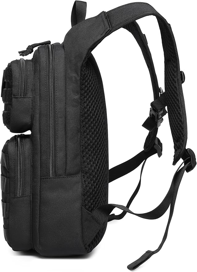 wotony Hydration Backpack with Water Bladder for Hiking Tactical Hydration Pack for Men Women Molle Water Backpack for Hiking