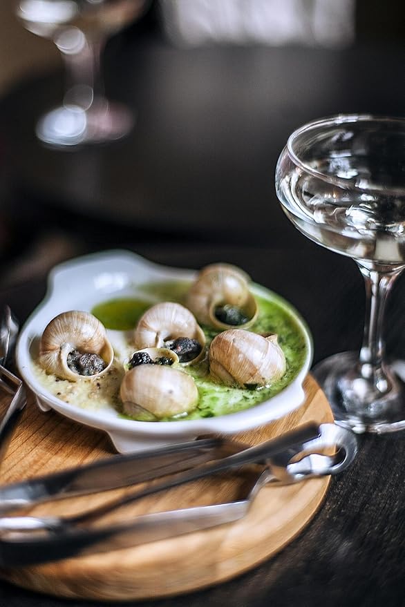 Helix Escargots | 7oz - 3 Pack | By Saveurs de la Terre | Imported from France (XL, 3 Pack) | Snails |