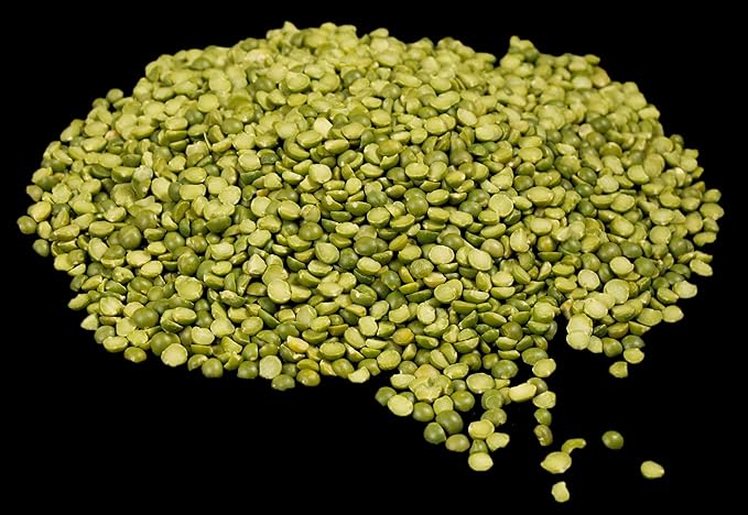 Wheatland Green Split Peas • Grown by Family Farmers in Utah/Idaho • 20 lb Bucket with Mylar liner • Non-GMO • Lab Tested Chemical-Free • Emergency Food Storage • 25 year Shelf Life • Premium Quality