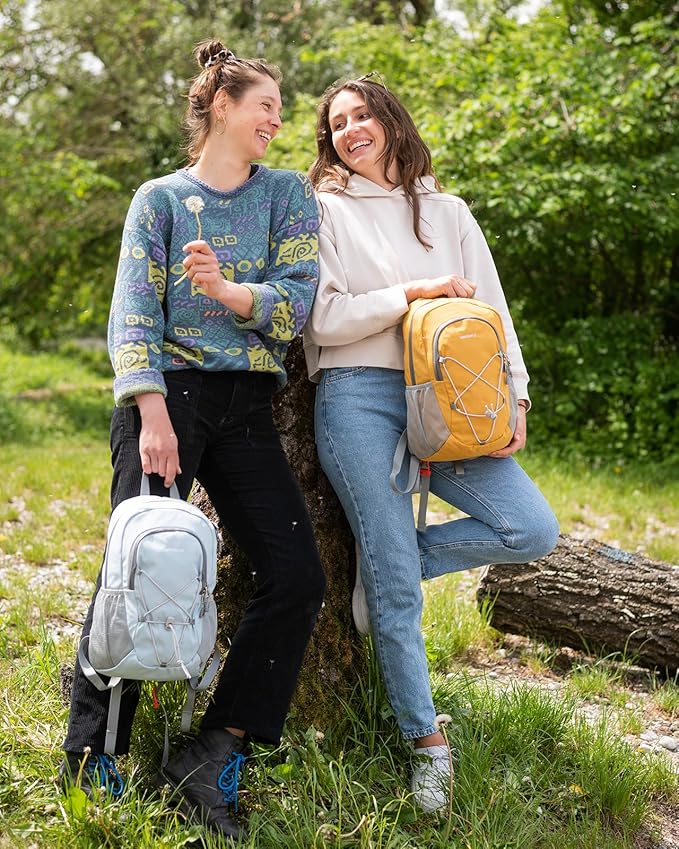 WATERFLY 12L Small Hiking Backpack: Day Pack Lightweight Travel Bag Camping Fitness Cycling Outdoor Sports Daypack For Women Men Teenager