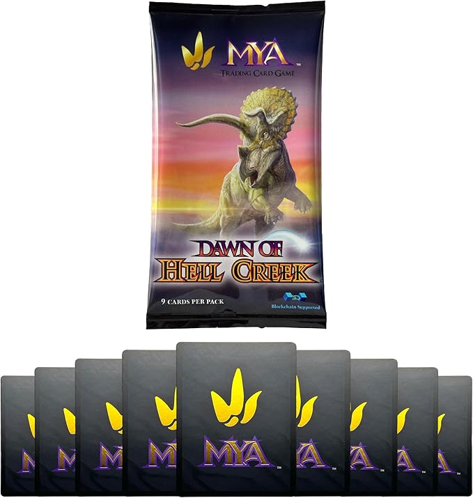 MYA Trading Card Game Dawn of Hell Creek Booster Pack