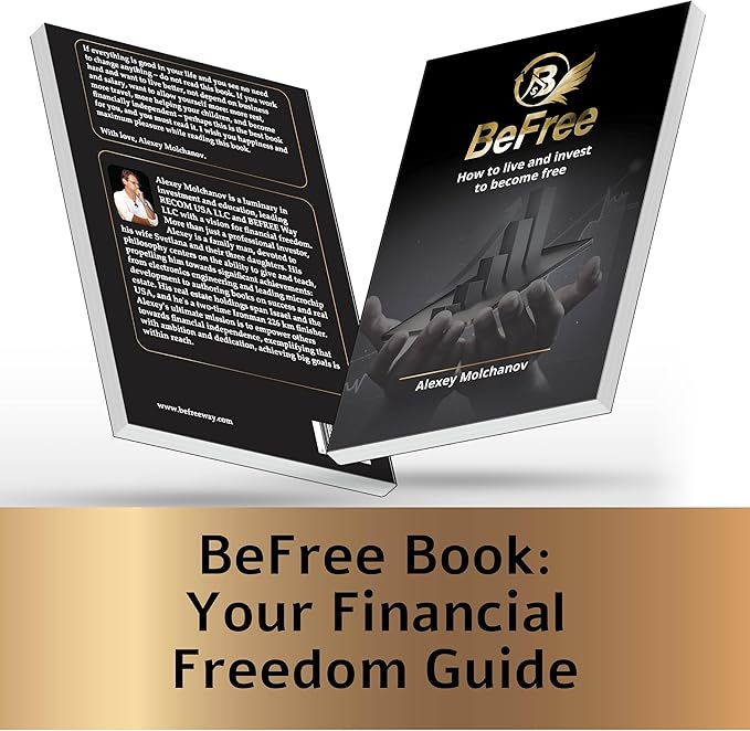 BeFree Strategy & Financial Literacy Board Game ??for Family & Teens with Fun Learning | Earn Money, Manage Cash Flow & Payday | Pay Deals, Invest in Real Estate & Stocks Assets (BeFree)