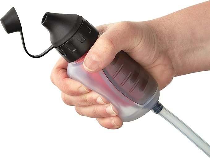 MSR TrailShot Ultralight Backpacking and Camping Squeeze Water Filter