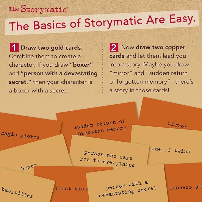 Classic ??Creative Writing Prompts and Story Games ??Storyteller Cards ??Teacher Tool